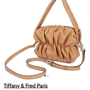 Tiffany & Fred Tan Crossbody Bag